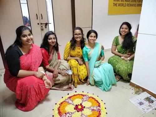 Amity Global Business School Chennai Ethnic Day photo 1